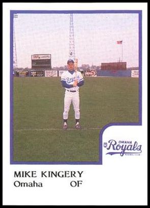 13 Mike Kingery